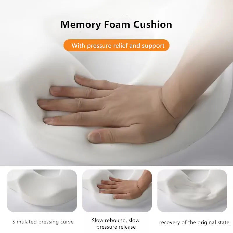 Memory Foam Seat Cushion