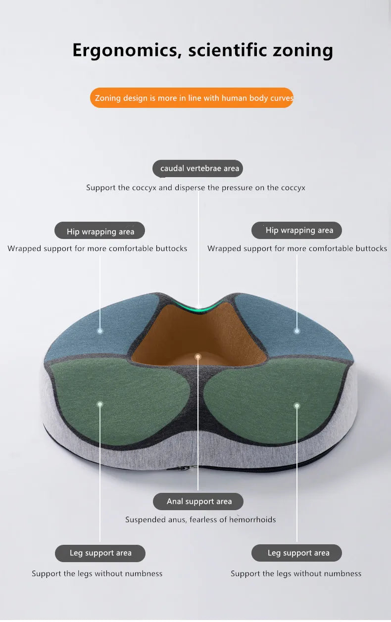 Memory Foam Seat Cushion